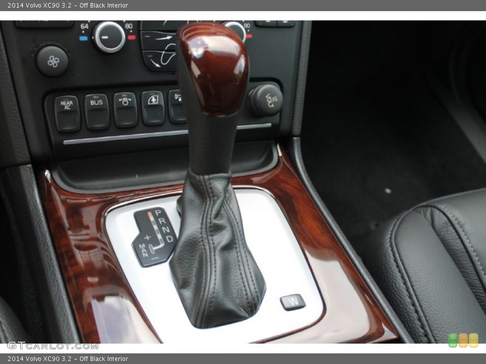 Off Black Interior Transmission for the 2014 Volvo XC90 3.2 #83705956