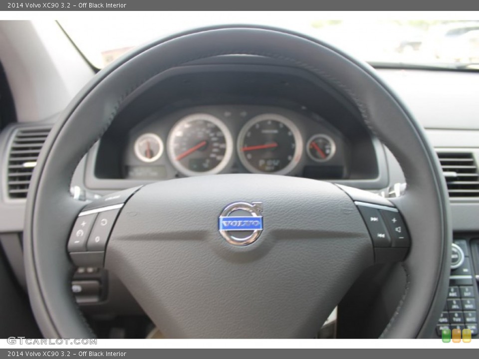 Off Black Interior Steering Wheel for the 2014 Volvo XC90 3.2 #83705980