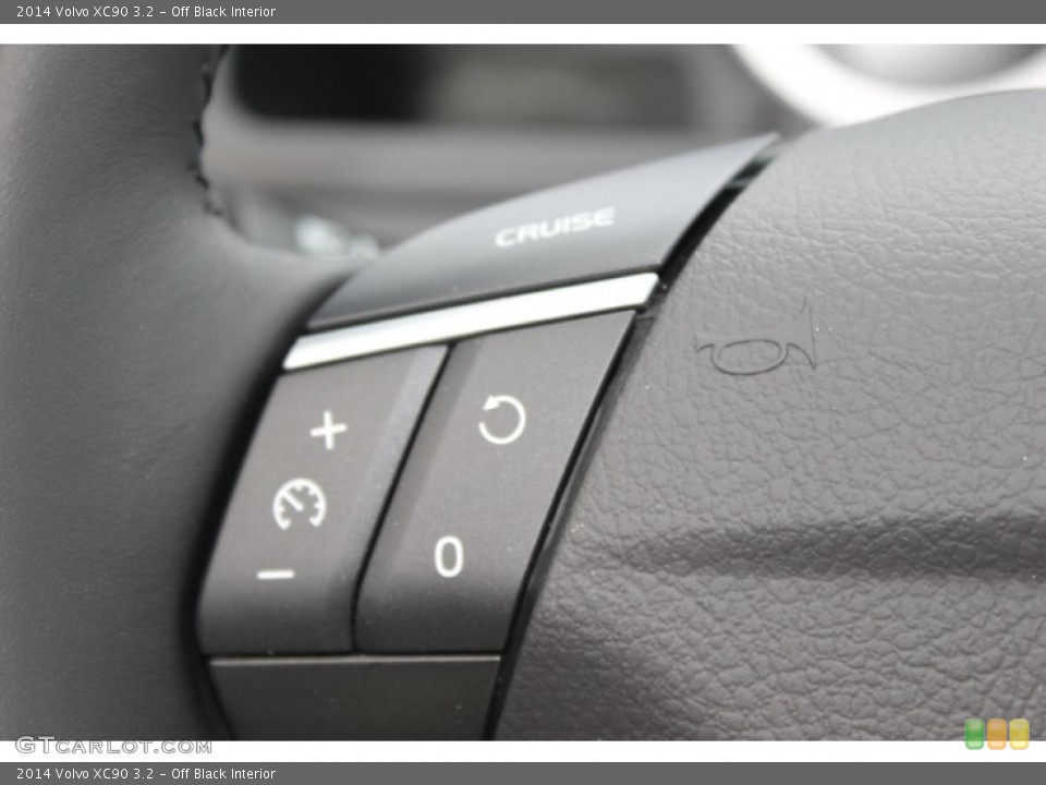 Off Black Interior Controls for the 2014 Volvo XC90 3.2 #83706004