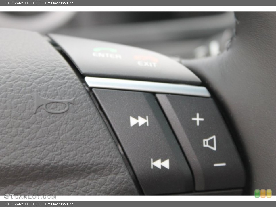 Off Black Interior Controls for the 2014 Volvo XC90 3.2 #83706019
