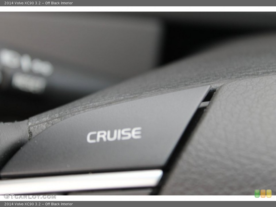 Off Black Interior Controls for the 2014 Volvo XC90 3.2 #83706064