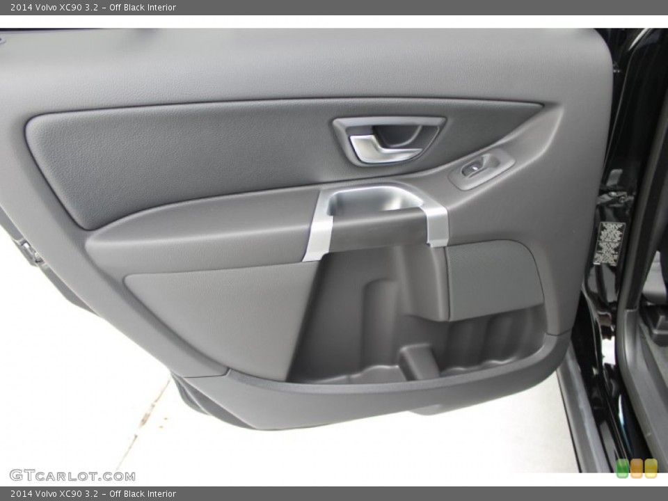 Off Black Interior Door Panel for the 2014 Volvo XC90 3.2 #83706085