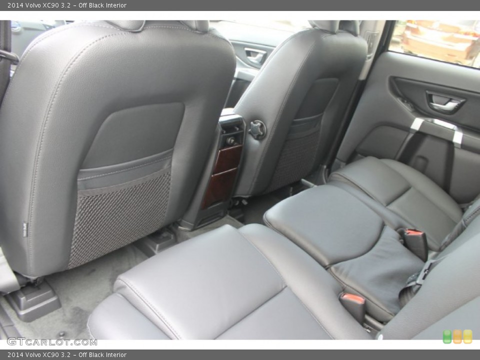 Off Black Interior Rear Seat for the 2014 Volvo XC90 3.2 #83706109