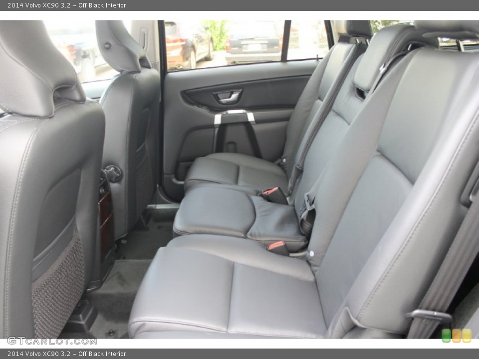 Off Black Interior Rear Seat for the 2014 Volvo XC90 3.2 #83706130