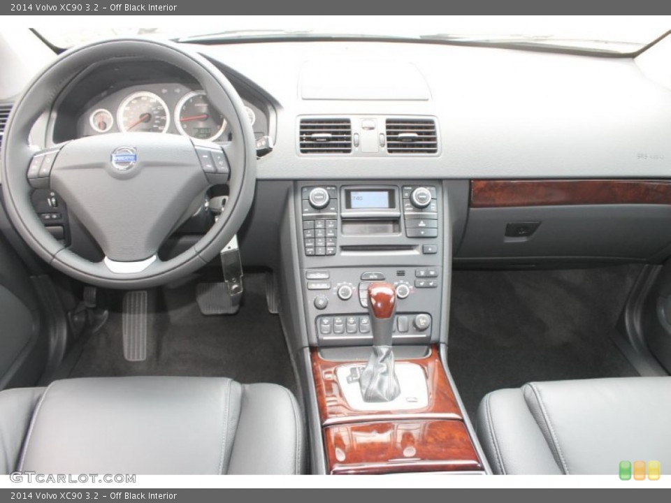 Off Black Interior Dashboard for the 2014 Volvo XC90 3.2 #83706154