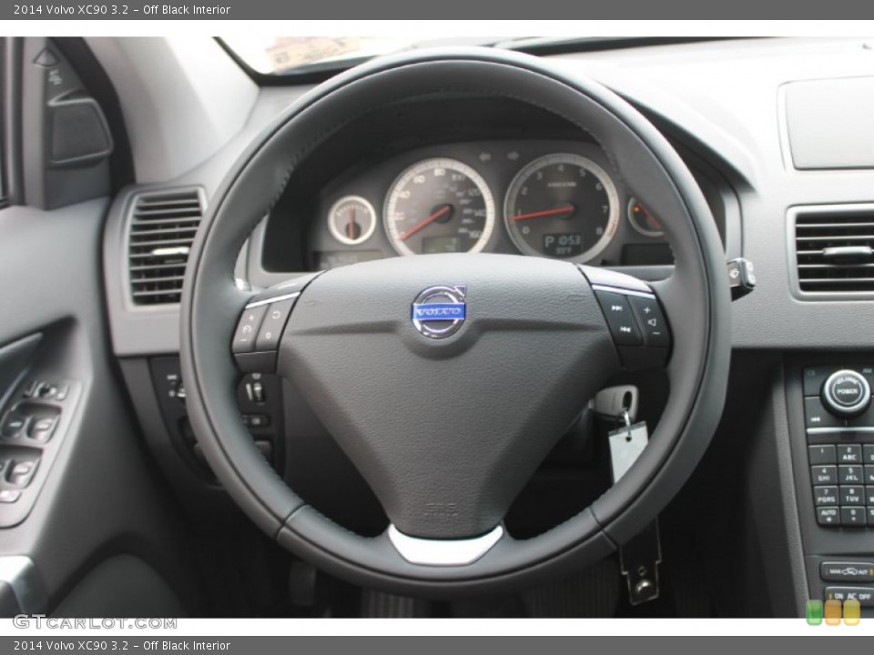 Off Black Interior Steering Wheel for the 2014 Volvo XC90 3.2 #83706175