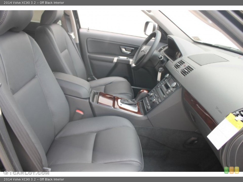 Off Black Interior Front Seat for the 2014 Volvo XC90 3.2 #83706241
