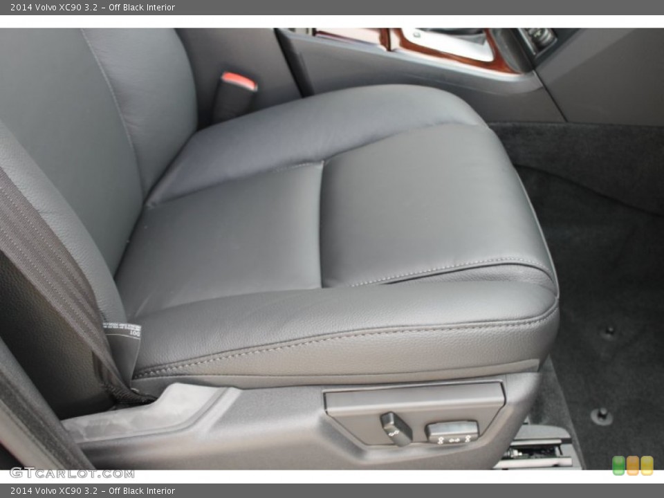 Off Black Interior Front Seat for the 2014 Volvo XC90 3.2 #83706265