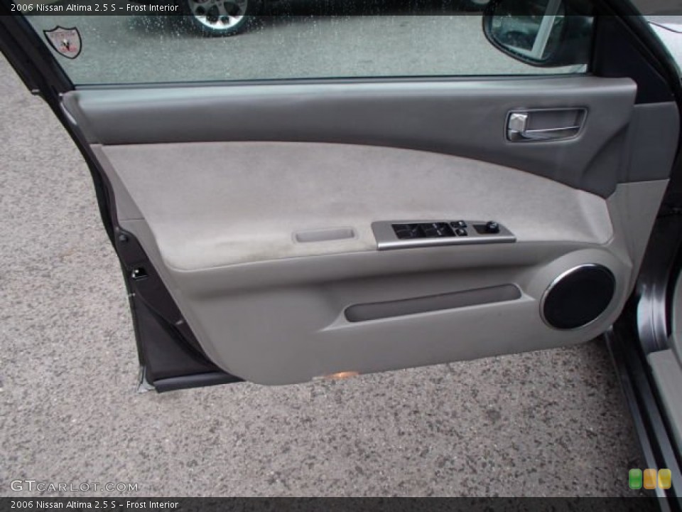 Frost Interior Door Panel for the 2006 Nissan Altima 2.5 S #83707987