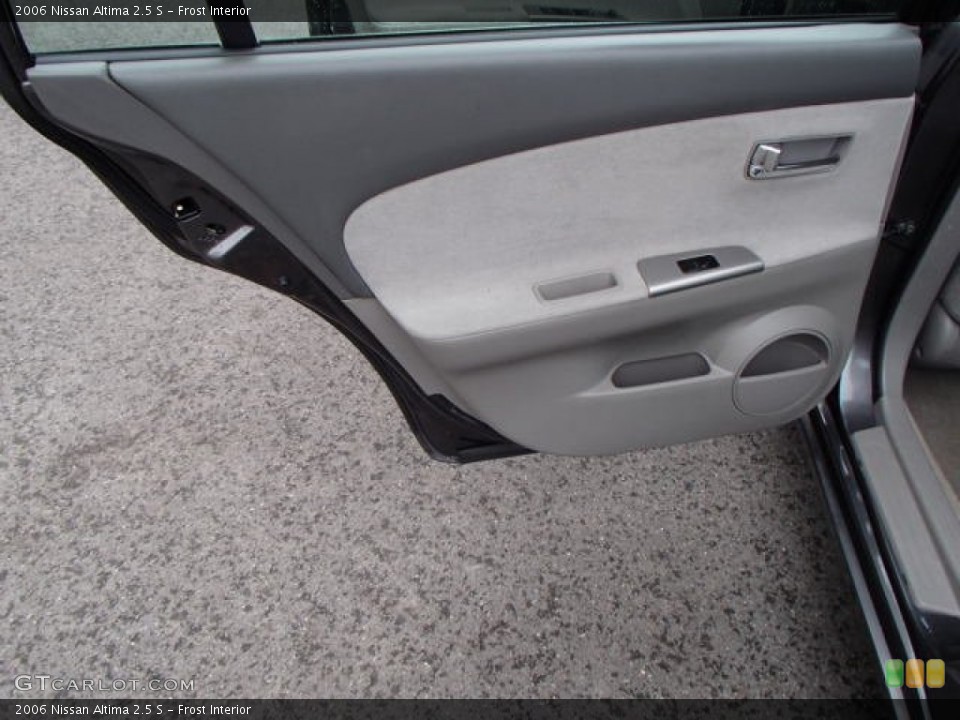Frost Interior Door Panel for the 2006 Nissan Altima 2.5 S #83708029