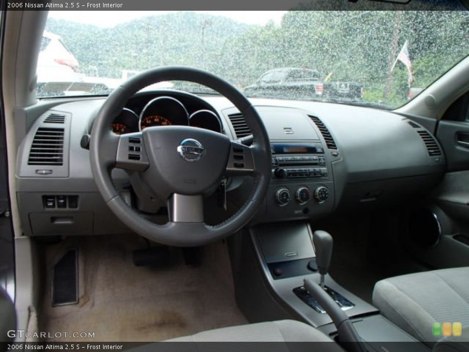 Frost Interior Prime Interior for the 2006 Nissan Altima 2.5 S #83708050