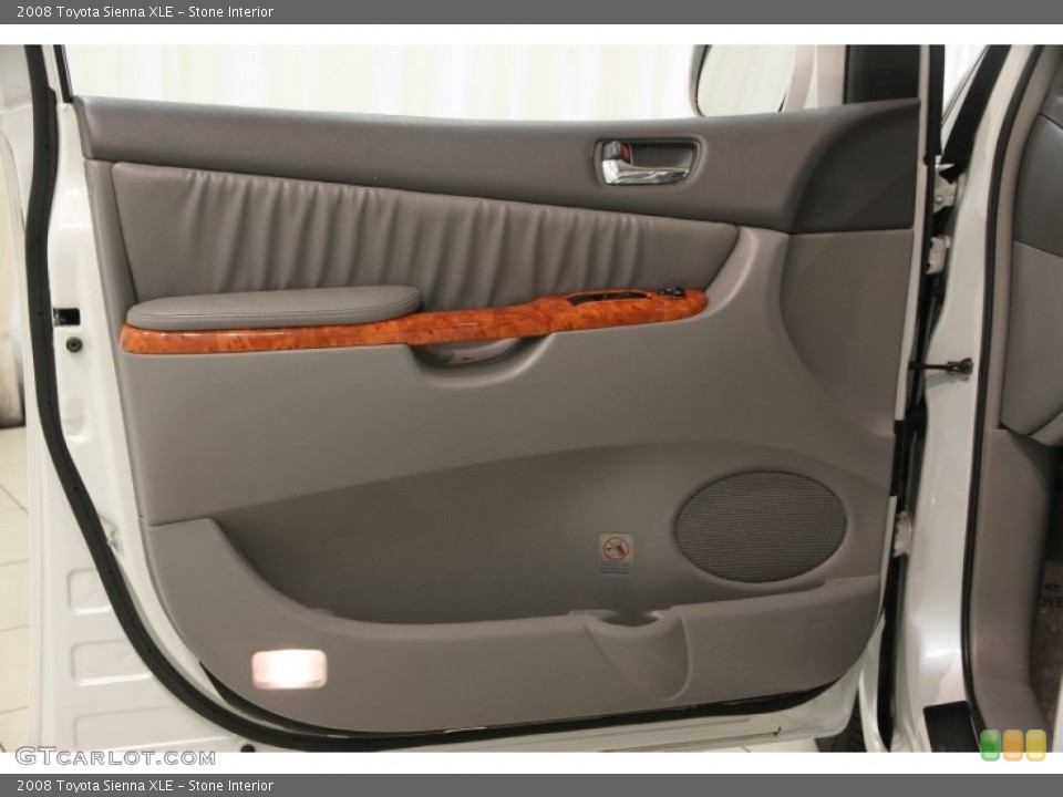 Stone Interior Door Panel for the 2008 Toyota Sienna XLE #83712640