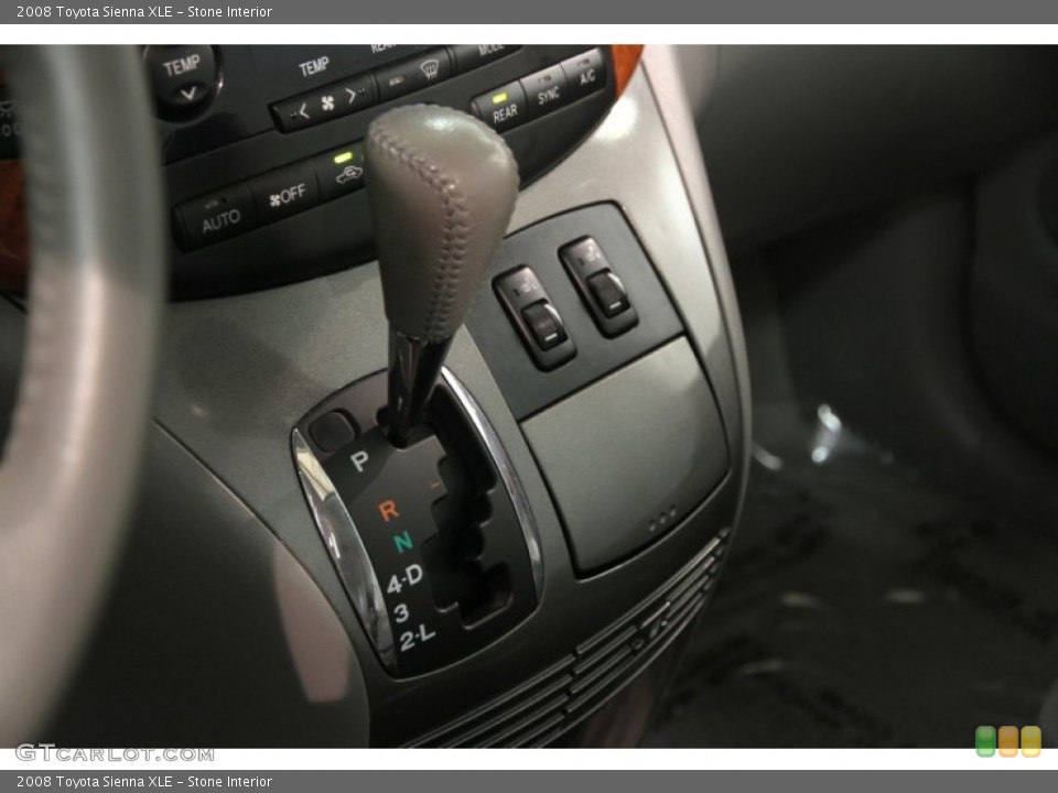 Stone Interior Transmission for the 2008 Toyota Sienna XLE #83712820