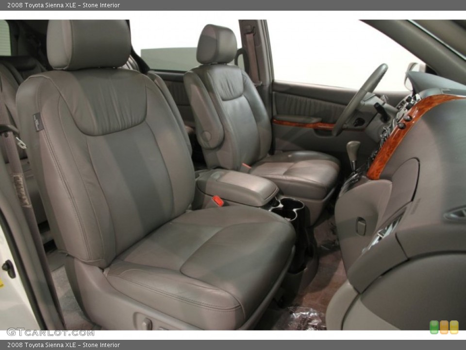 Stone Interior Front Seat for the 2008 Toyota Sienna XLE #83712977