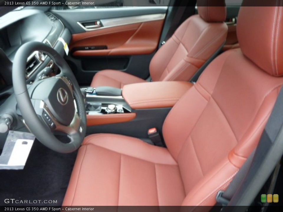 Cabernet Interior Photo for the 2013 Lexus GS 350 AWD F Sport #83713354