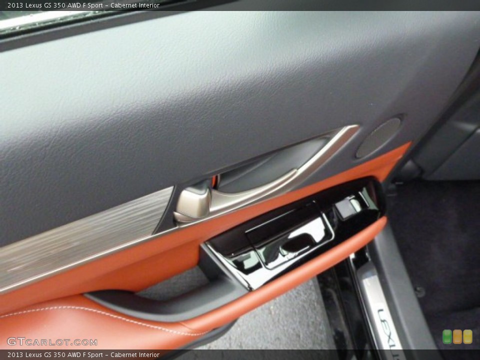 Cabernet Interior Door Panel for the 2013 Lexus GS 350 AWD F Sport #83713423