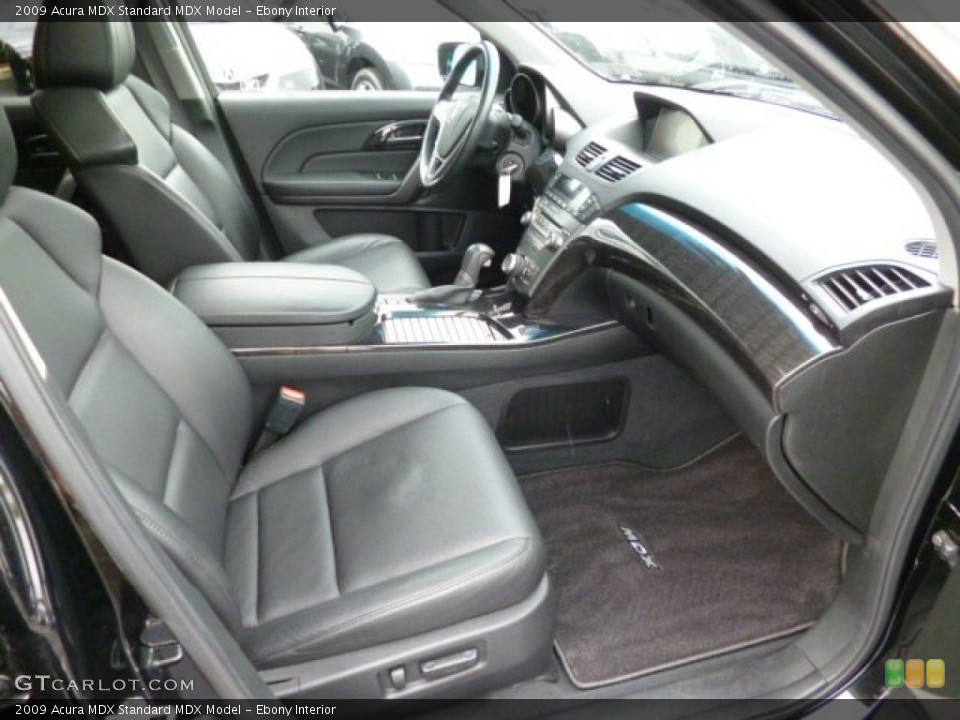 Ebony Interior Photo for the 2009 Acura MDX  #83713749
