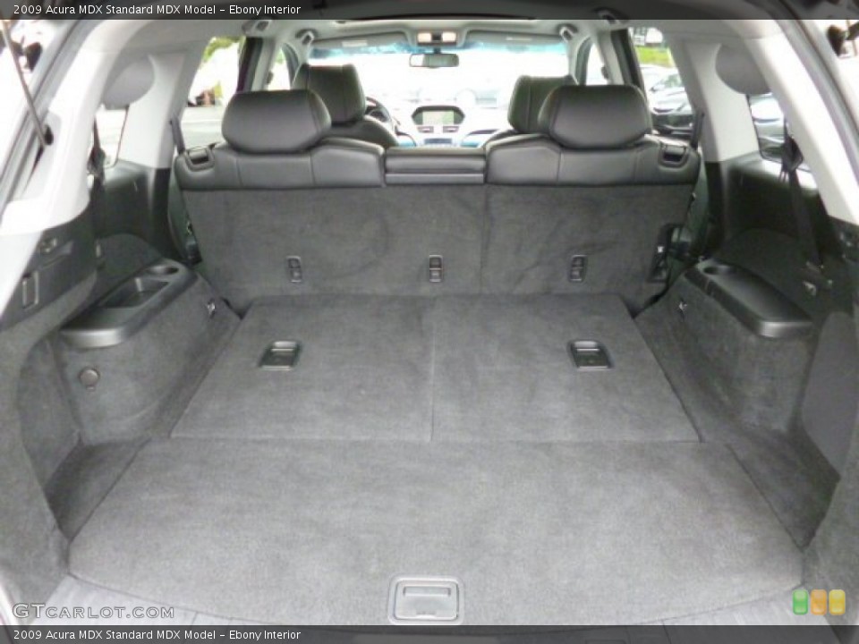 Ebony Interior Trunk for the 2009 Acura MDX  #83713819
