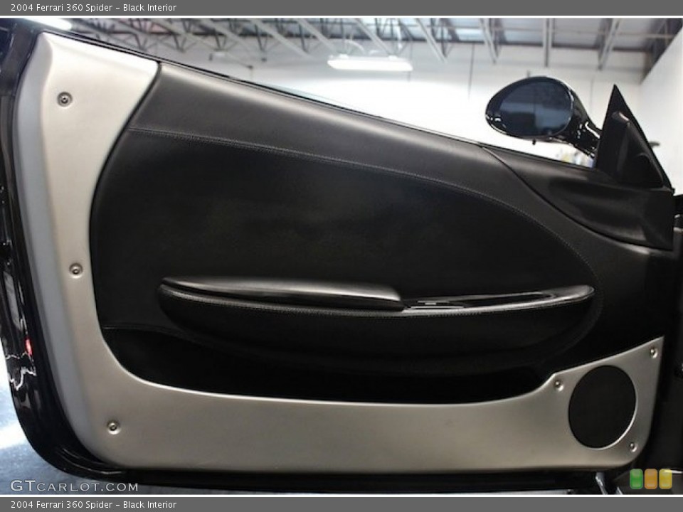 Black Interior Door Panel for the 2004 Ferrari 360 Spider #83715187