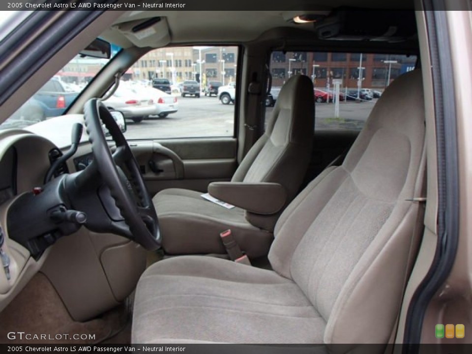 Neutral 2005 Chevrolet Astro Interiors