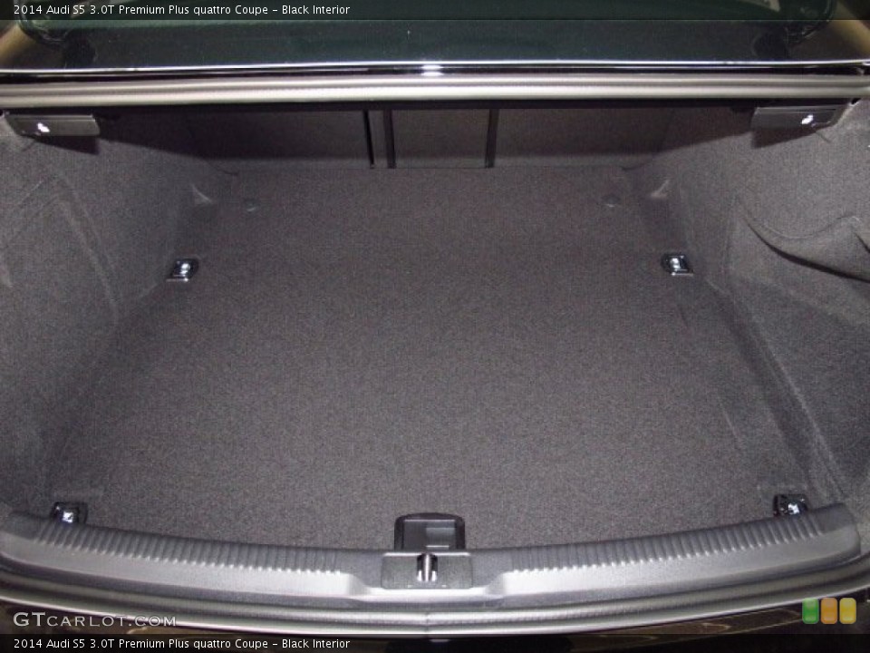 Black Interior Trunk for the 2014 Audi S5 3.0T Premium Plus quattro Coupe #83717095