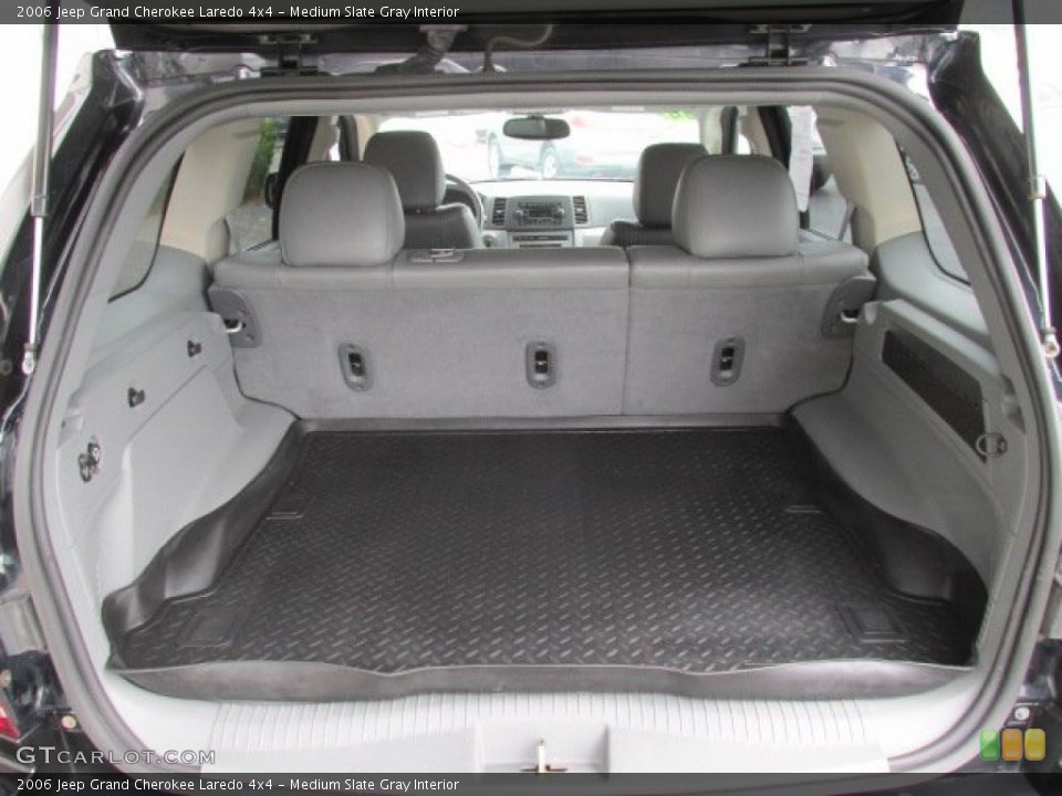 Medium Slate Gray Interior Trunk for the 2006 Jeep Grand Cherokee Laredo 4x4 #83717137