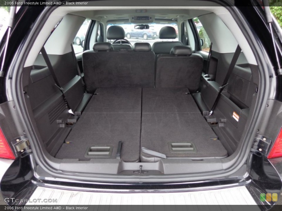 Black Interior Trunk for the 2006 Ford Freestyle Limited AWD #83718220
