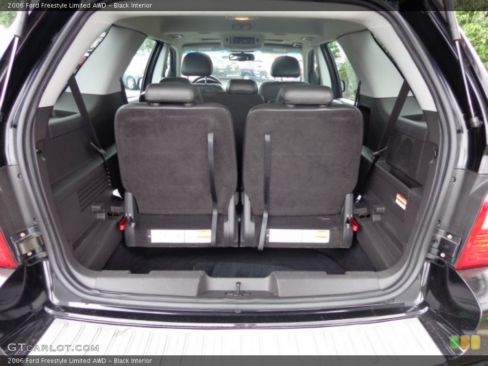 Black Interior Trunk for the 2006 Ford Freestyle Limited AWD #83718244