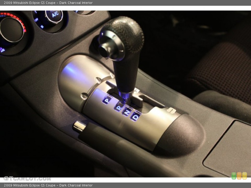 Dark Charcoal Interior Transmission for the 2009 Mitsubishi Eclipse GS Coupe #83725708