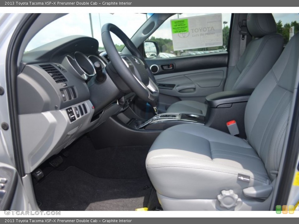 Graphite Interior Photo for the 2013 Toyota Tacoma XSP-X Prerunner Double Cab #83725810