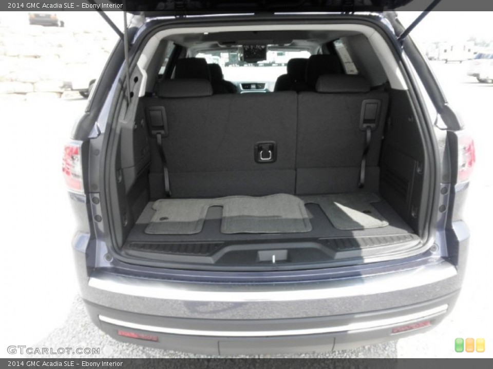 Ebony Interior Trunk for the 2014 GMC Acadia SLE #83726749