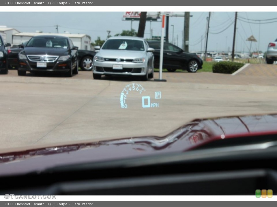 Black Interior Gauges for the 2012 Chevrolet Camaro LT/RS Coupe #83730541