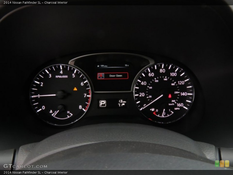 Charcoal Interior Gauges for the 2014 Nissan Pathfinder SL #83731129