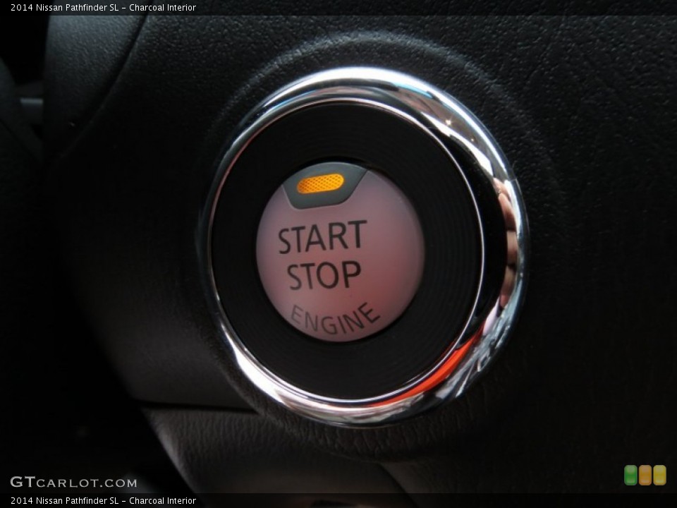 Charcoal Interior Controls for the 2014 Nissan Pathfinder SL #83731156