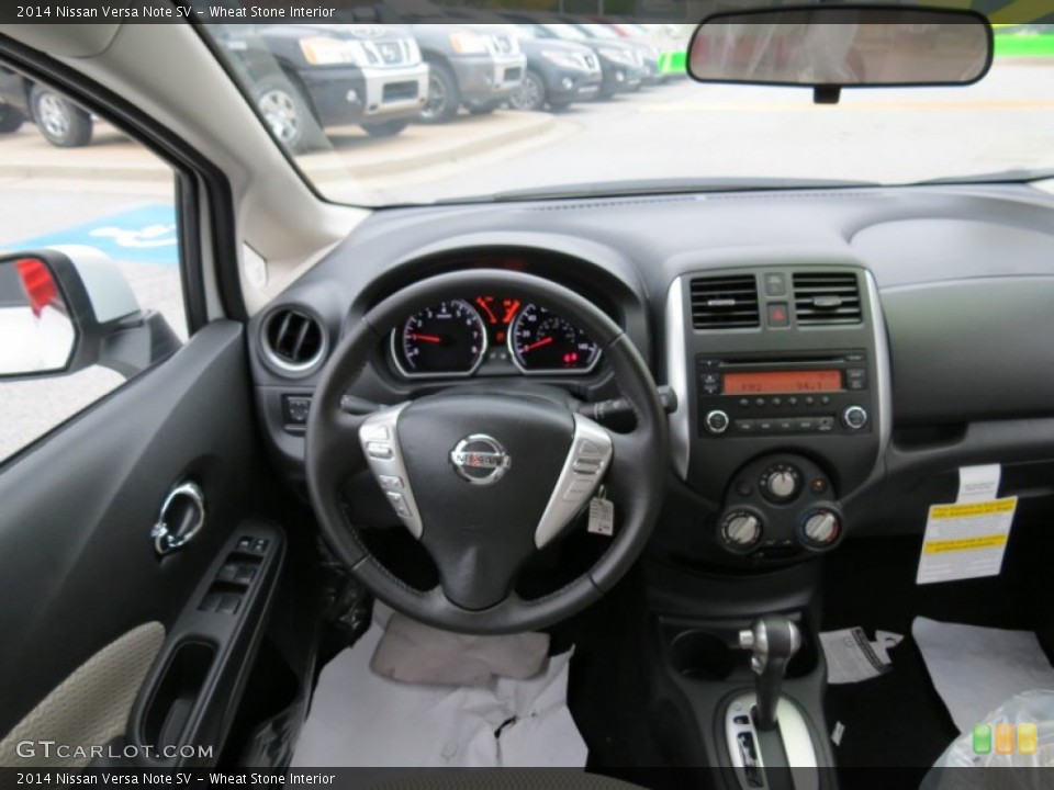 Wheat Stone Interior Dashboard for the 2014 Nissan Versa Note SV #83731501