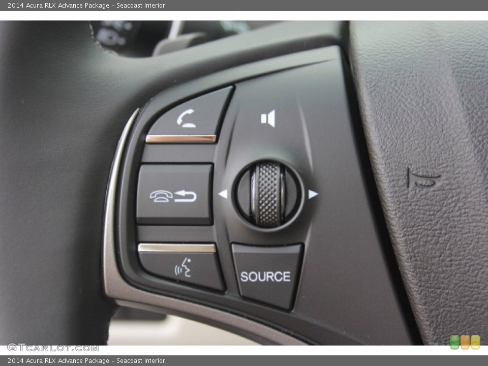 Seacoast Interior Controls for the 2014 Acura RLX Advance Package #83731867