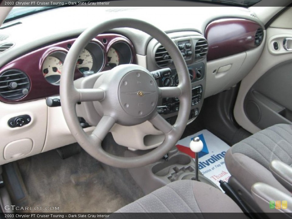 Dark Slate Gray 2003 Chrysler PT Cruiser Interiors