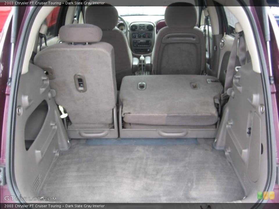Dark Slate Gray Interior Trunk for the 2003 Chrysler PT Cruiser Touring #83733298