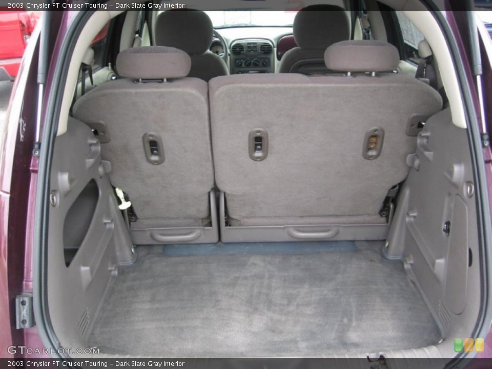 Dark Slate Gray Interior Trunk for the 2003 Chrysler PT Cruiser Touring #83733319