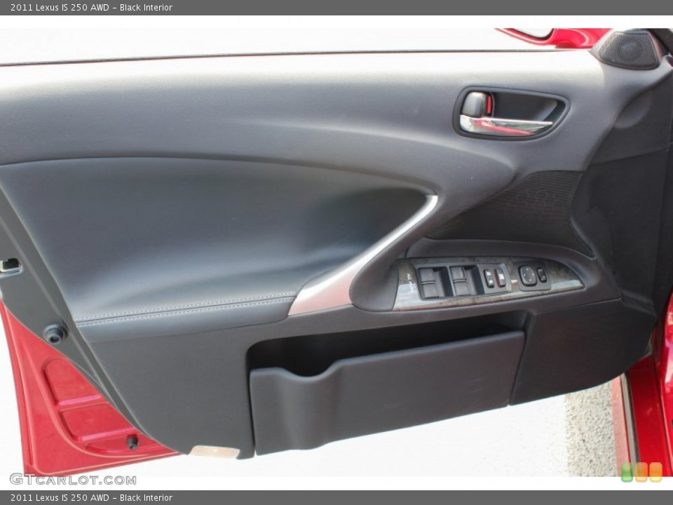 Black Interior Door Panel for the 2011 Lexus IS 250 AWD #83734381