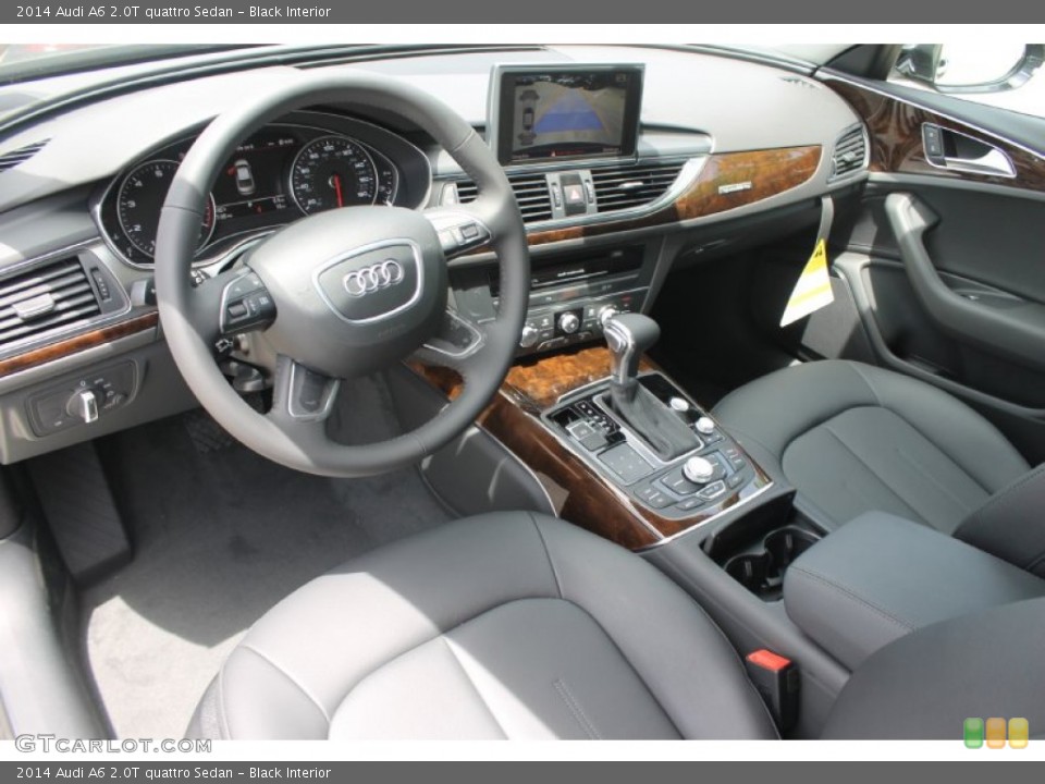 Black Interior Photo for the 2014 Audi A6 2.0T quattro Sedan #83737036