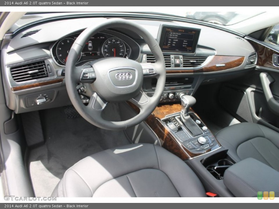 Black Interior Photo for the 2014 Audi A6 2.0T quattro Sedan #83737939