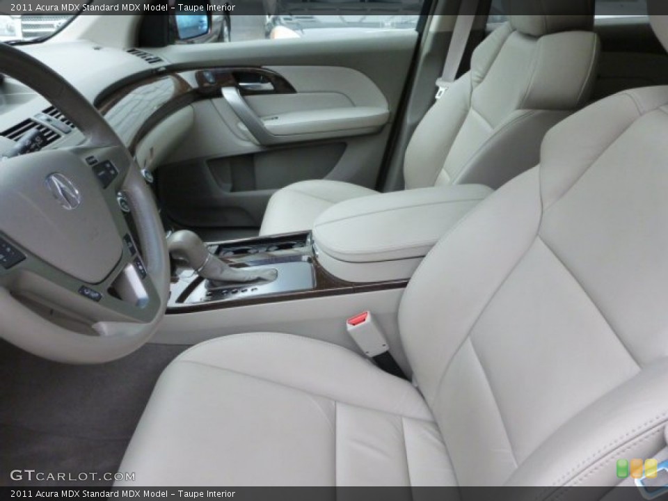 Taupe Interior Front Seat for the 2011 Acura MDX  #83744092