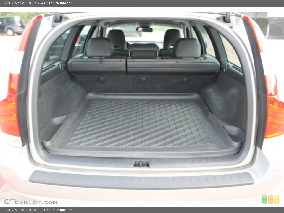 Graphite Interior Trunk for the 2007 Volvo V70 2.4 #83750269
