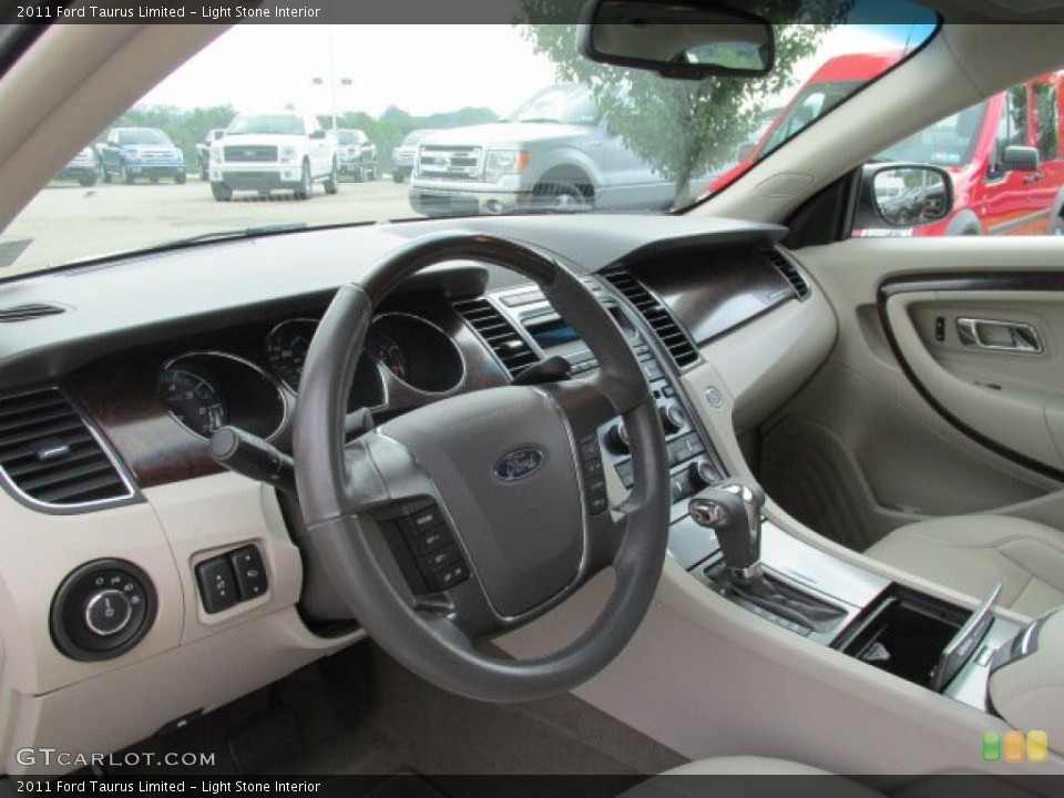 Light Stone Interior Dashboard for the 2011 Ford Taurus Limited #83751628