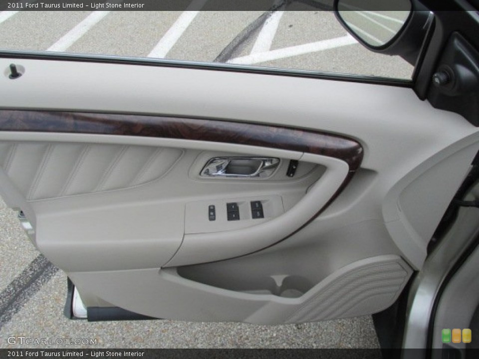 Light Stone Interior Door Panel for the 2011 Ford Taurus Limited #83751702