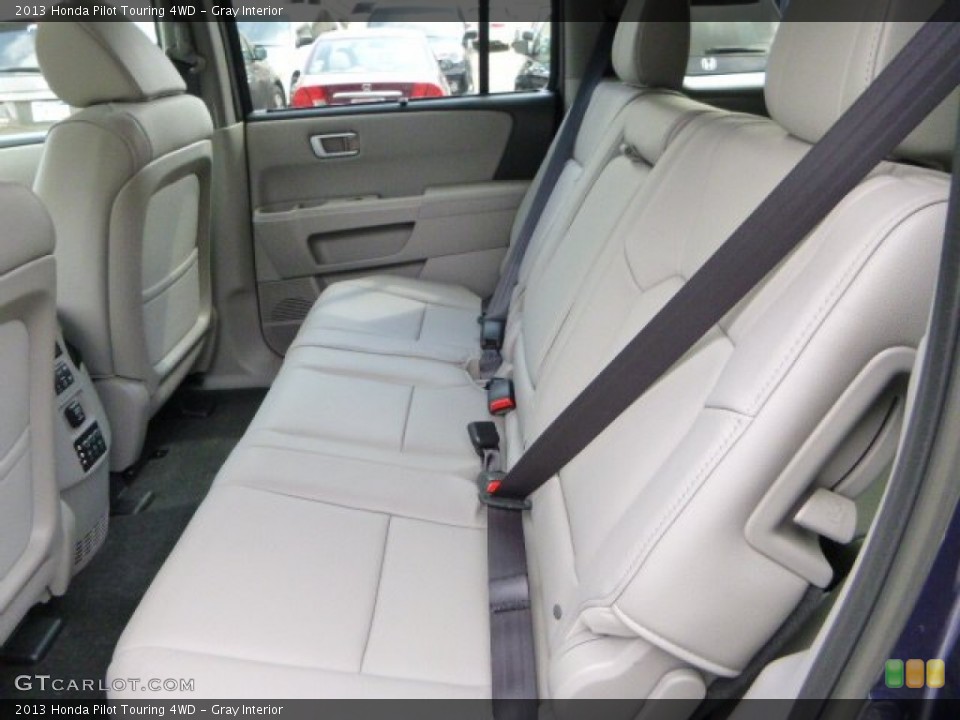 Gray Interior Rear Seat for the 2013 Honda Pilot Touring 4WD #83753404