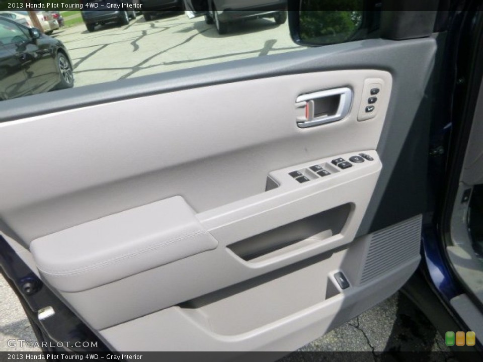 Gray Interior Door Panel for the 2013 Honda Pilot Touring 4WD #83753503