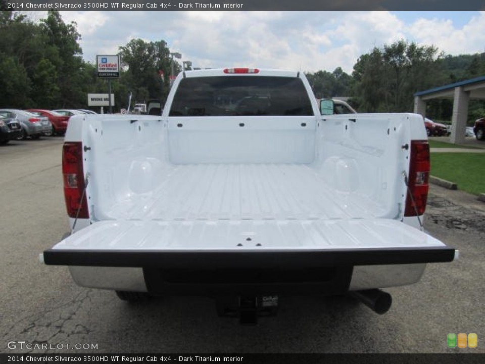 Dark Titanium Interior Trunk for the 2014 Chevrolet Silverado 3500HD WT Regular Cab 4x4 #83754607