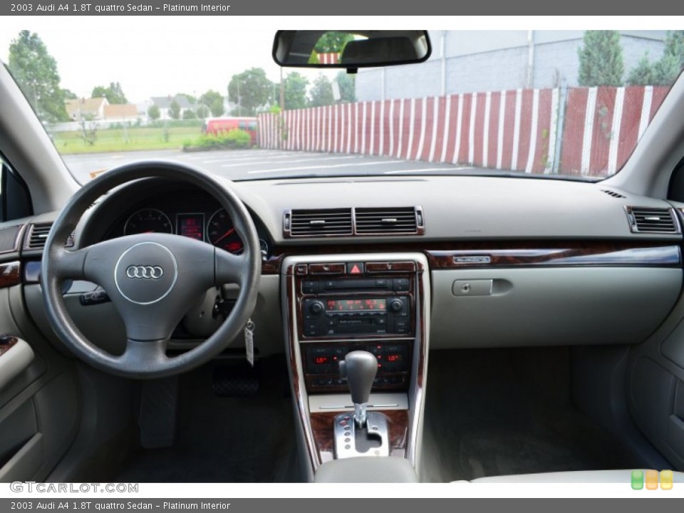 Platinum Interior Dashboard for the 2003 Audi A4 1.8T quattro Sedan #83756320